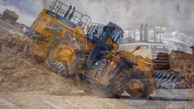 Komatsu WA900