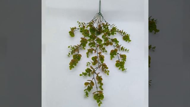 wholesale artificial eucalyptus garland vines, faux greenery hanging vine for wall decoration смотреть онлайн