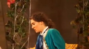 В. Моцарт. Опера "Свадьба Фигаро" Ария Керубино "Сердце волнует жаркая кровь"