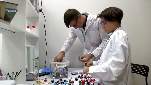 Открытие Дома научной коллаборации