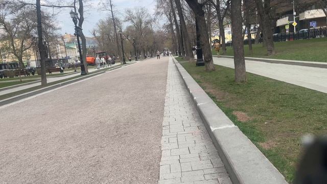 Велопрогулка по Москве ч. 3