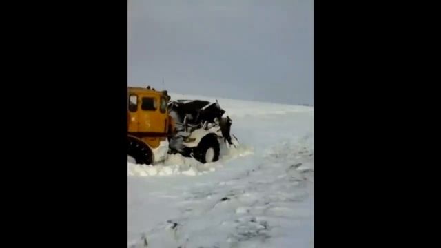 к700 к701 по снегу//никто такого не ожидал