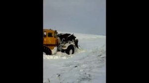 к700 к701 по снегу//никто такого не ожидал