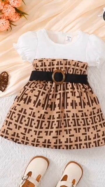Newborn baby dress 👗 #newbornbabydress #shorts смотреть онлайн