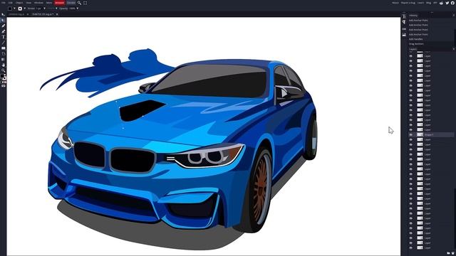 Vectorpea - Photopea Take On Adobe Illustrator смотреть онлайн