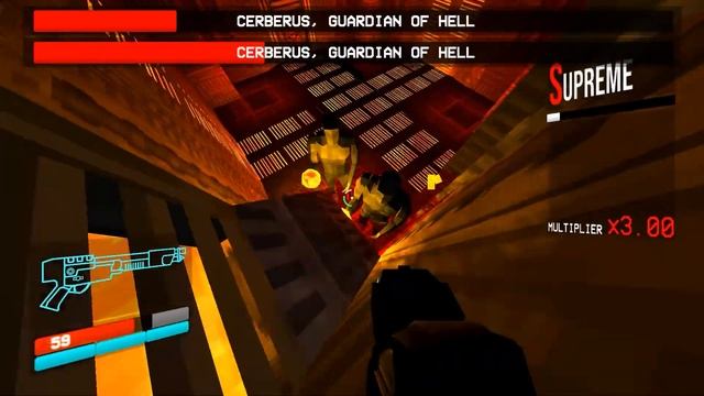 How to Defeat Cerberus, Guardian of Hell in ULTRAKILL (Boss Fight) смотреть онлайн