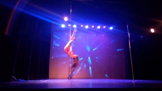 Silvia Ailin be free pole dance performance смотреть онлайн