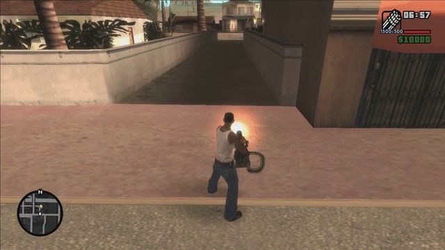 GTA San Andreas Muzzle Flash V1 смотреть онлайн