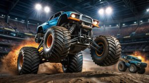 РАЗГРОМ НА АРЕНЕ: ТОП-10 САМЫХ БЕЗУМНЫХ КРУШЕНИЙ MONSTER JAM