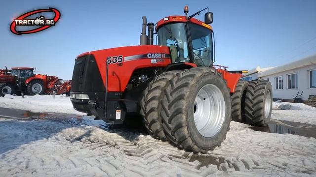 Трактор Case IH Steiger 535