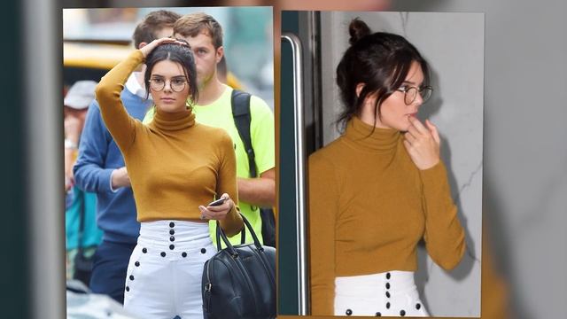 Kendall Jenner And Lewis Hamilton Hang Out In New York | Splash News TV | Splash News TV смотреть онлайн