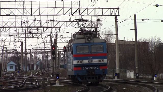 ВЛ40У-1162-2 на ст. Гречаны, г. Хмельницкий смотреть онлайн