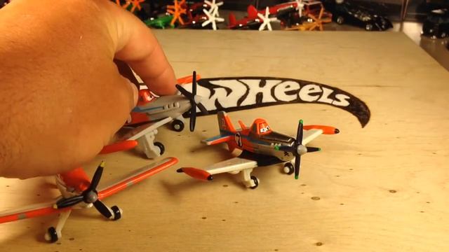 Disney Planes Supercharged Dusty Crophopper! смотреть онлайн