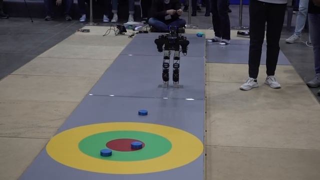 2018 SeoulTech Robot Contest (International Robot Contest) - Intelligent robot Curling - RND_winner смотреть онлайн
