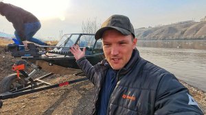 ЛОДКА МЕЧТЫ НА ВОДЕ! НО РАДОСТИ ПОКА НЕТ! ТЕСТЫ, ПРОВЕРКА ОБОРУДОВАНИЯ, ЗАМЕР СКОРОСТИ