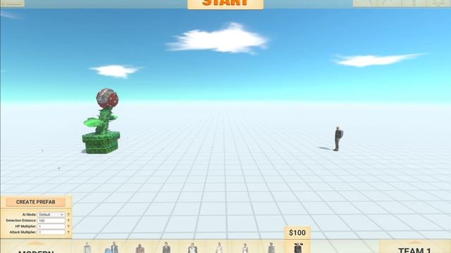 PIRANHA PLANT Vs EVERY UNIT - Animal Revolt Battle Simulator