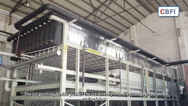 25 Tons Automatic Direct Cooling Block Ice Machine смотреть онлайн