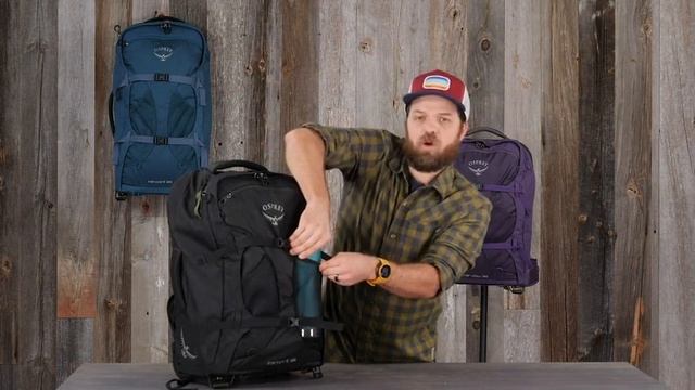 Osprey Fairview 36 Women's Wheeled Luggage Reviews смотреть онлайн