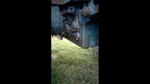 проблема с реверсом трактора т40