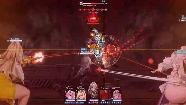 [nikke] neon: blue ocean vs gravedigger (special individual interception) смотреть онлайн