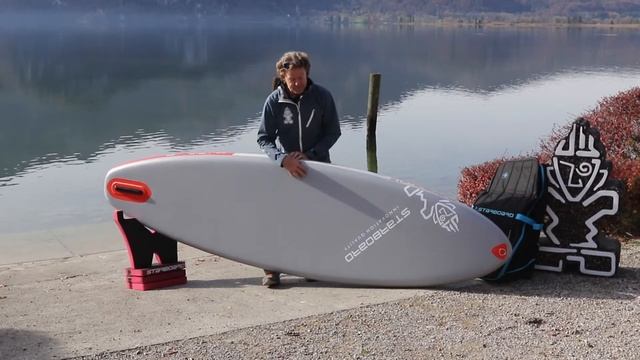 Starboard SUP: IGO Zen - Produktvorstellung