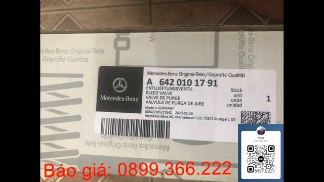 A6420101791 Ống hơi mercedes M642 смотреть онлайн