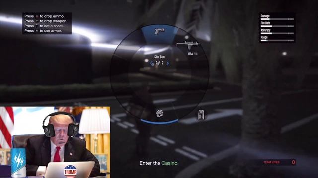 US Presidents Play GTA Online Heist! смотреть онлайн