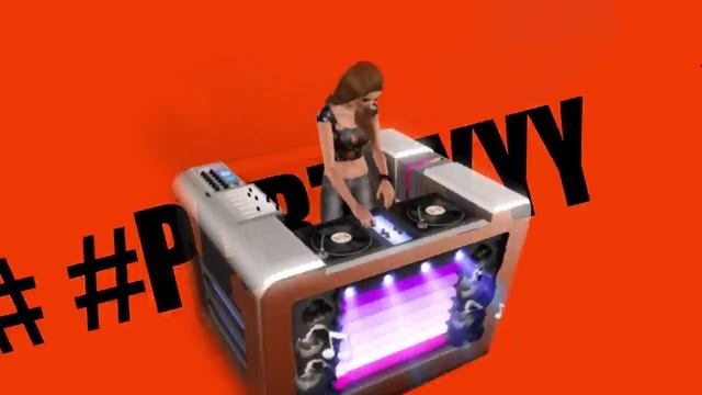 THE SIMS 3 GIRL DJING. смотреть онлайн