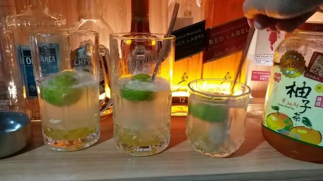 Best Sparkling Drinks - Mixed Fruit's ( Lime + Cherry tomatoes + Orange + Honey Citron tea ) смотреть онлайн