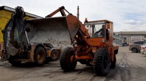 Погрузчик УН-053