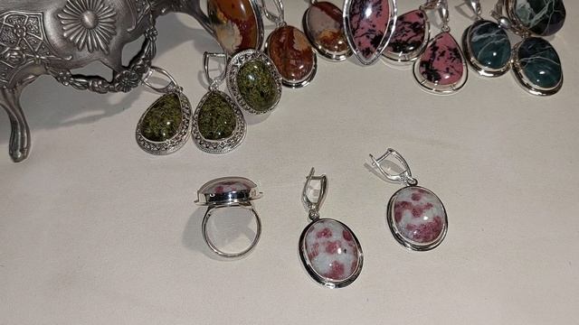 130. Красивые серебряные украшения🤗💍💎