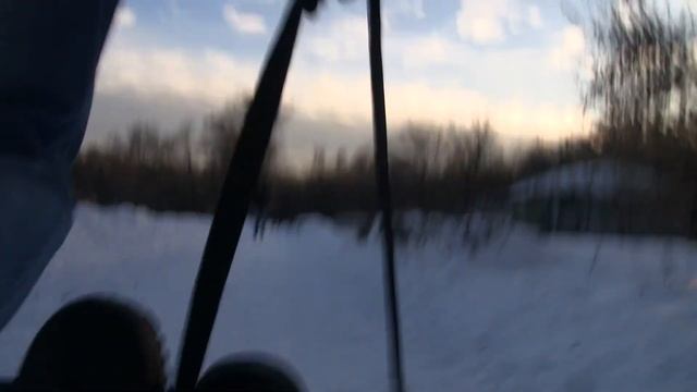 06.03.18 - Зима в парке Кусково - 1 смотреть онлайн