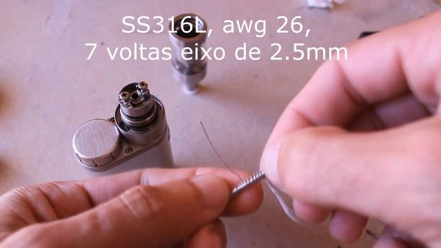 Review CLONE Kayfun v5 (tobeco) + Coil Build ss316 para TC смотреть онлайн