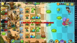Растение против Зомби 2/PvZ2 Adventure Big Wave Beach Day 17/Большая Пляжная Волна День 17