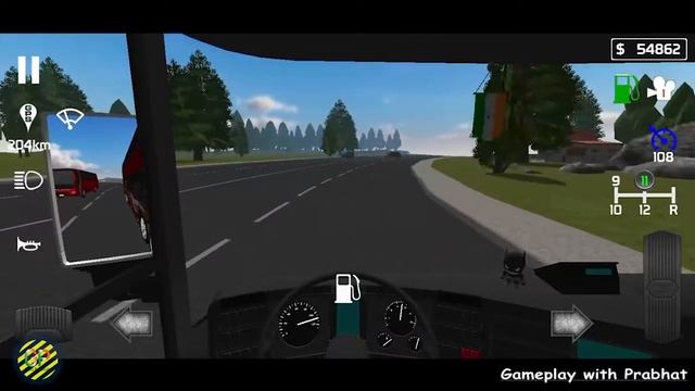 This Happen with New Modify 🚌 PLANER || PUBLIC TRANSPORT SIMULATOR - COACH GAMEPLAY смотреть онлайн