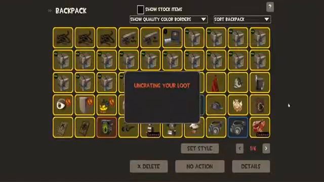 Team Fortress 2 - NEW CRATES! 56 and 57! смотреть онлайн