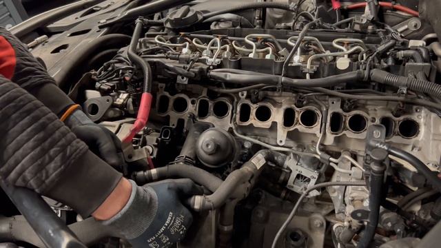 BMW 530d Kühlwasserverlust | Kühlmittelflansch tauschen N47 N57 320d 330d 520d 550d 730d 740d 750d смотреть онлайн