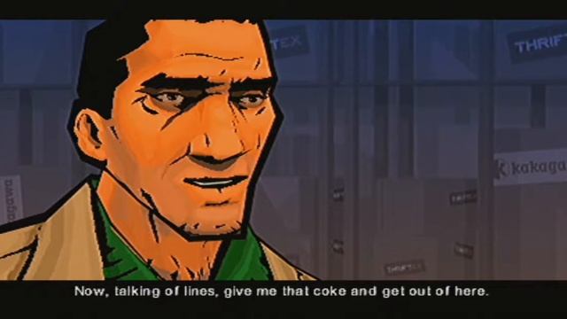 GTA Chinatown Wars PSP The Tail Bagging the Dogs смотреть онлайн