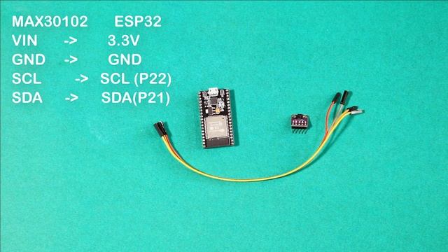 DIY Smart WiFi Oximeter Using MAX30102 And ESP32