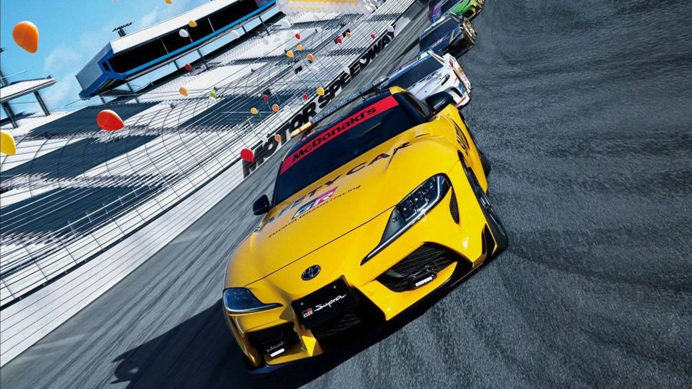 Toyota Gazoo Racing и McDonald's выпустили совместный рекламный ролик