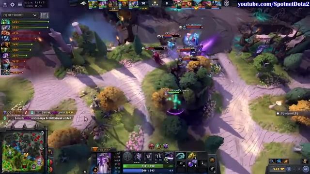 OG vs Secret Game 1 | Bo5 | Grand Final BLAST Bounty Hunt | DOTA 2 смотреть онлайн