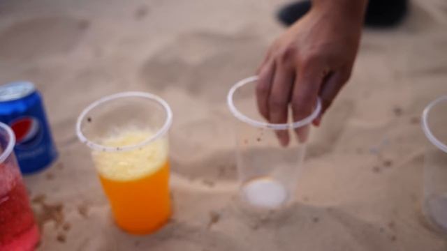 Chupa Chups, Lipton, Coca Cola, Fanta, Mirinda, Pepsi, 7up, Dr. Pepper, Sprite Vs Mentos Undergroun