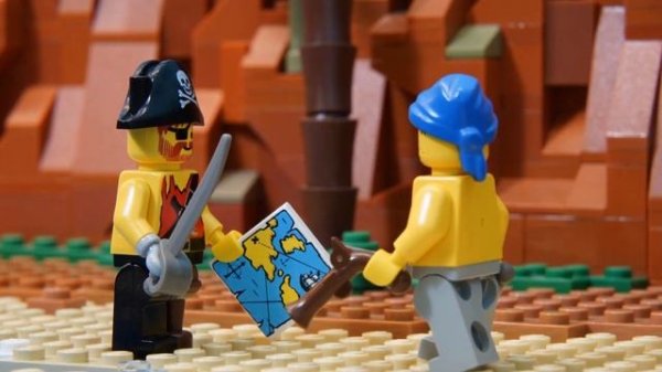 ЛЕГО ПИРАТЫ. ЛУЧШЕЕ, ЧТО СЛУЧАЛОСЬ С ЛЕГО!