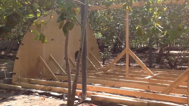 002 bungalow tunnel home build: El Salvador смотреть онлайн