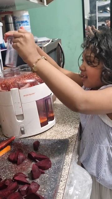 drinking beetroot and carrots juice #wednesday смотреть онлайн