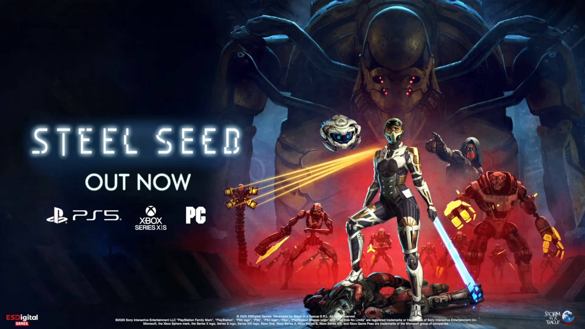 Steel Seed. Трейлер к выходу игры. смотреть онлайн