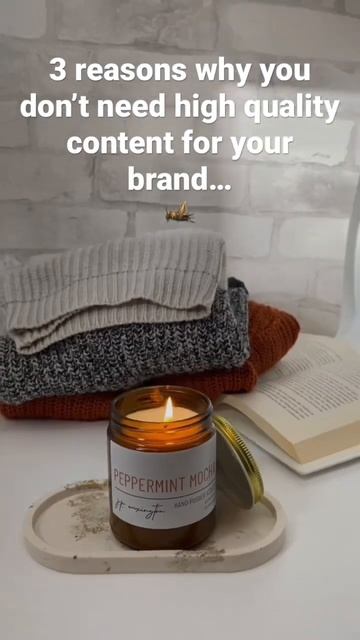 3 REASON WHY YOU DONT NEED HIGH QUALITY CONTENT FOR YOUR BRAND… *crickets* #shorts #contentcreator смотреть онлайн