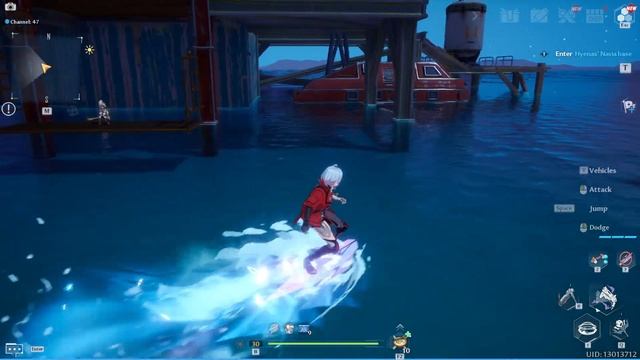 How to "Enter Hyenas' Navia Base" in Tower of Fantasy смотреть онлайн