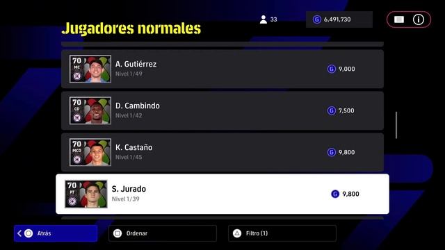 🎮🔥 EFootball 2024 TODOS LOS JUGADORES DE CRUZ AZUL🔥🎮