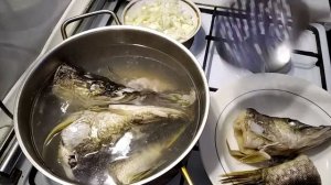 Уха из щучьих голов и хвостов уха вкусно просто рецепт супер